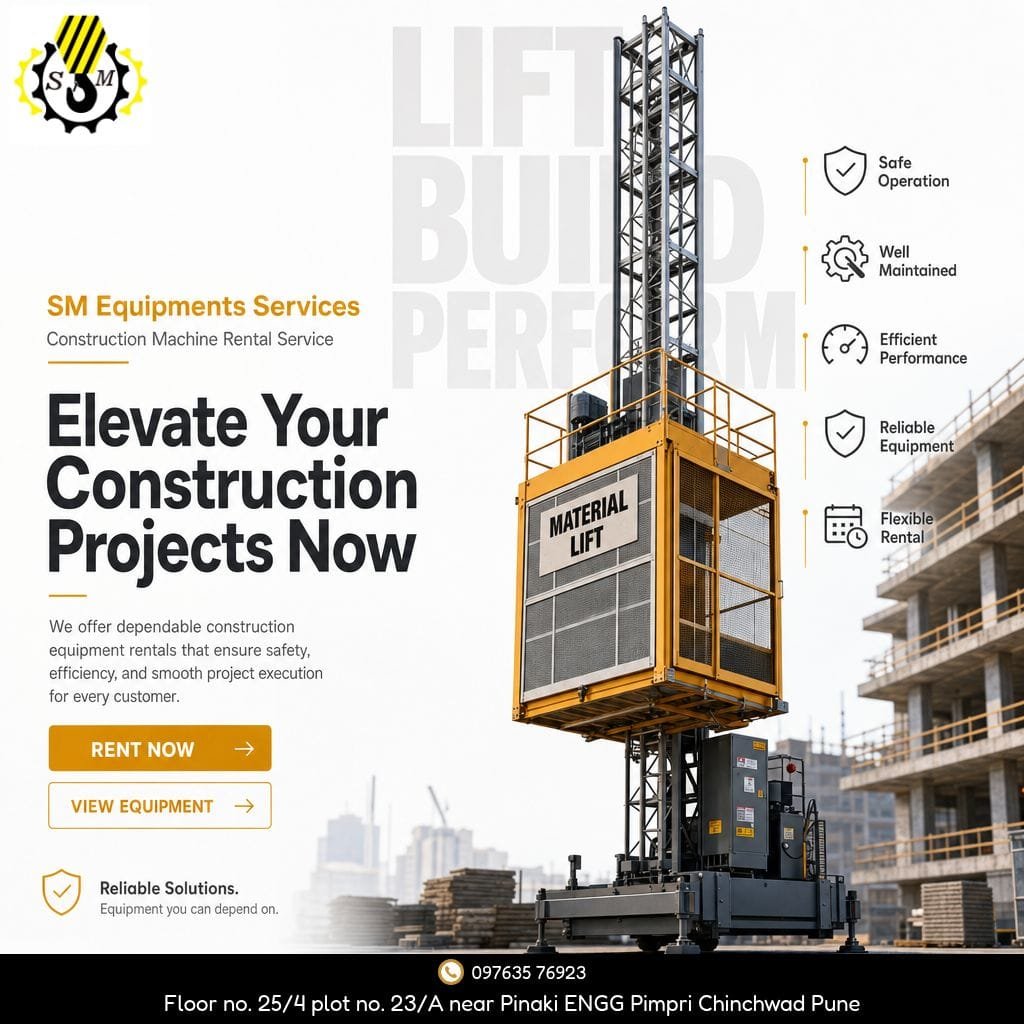 Installation and maintenance of construction equipment
